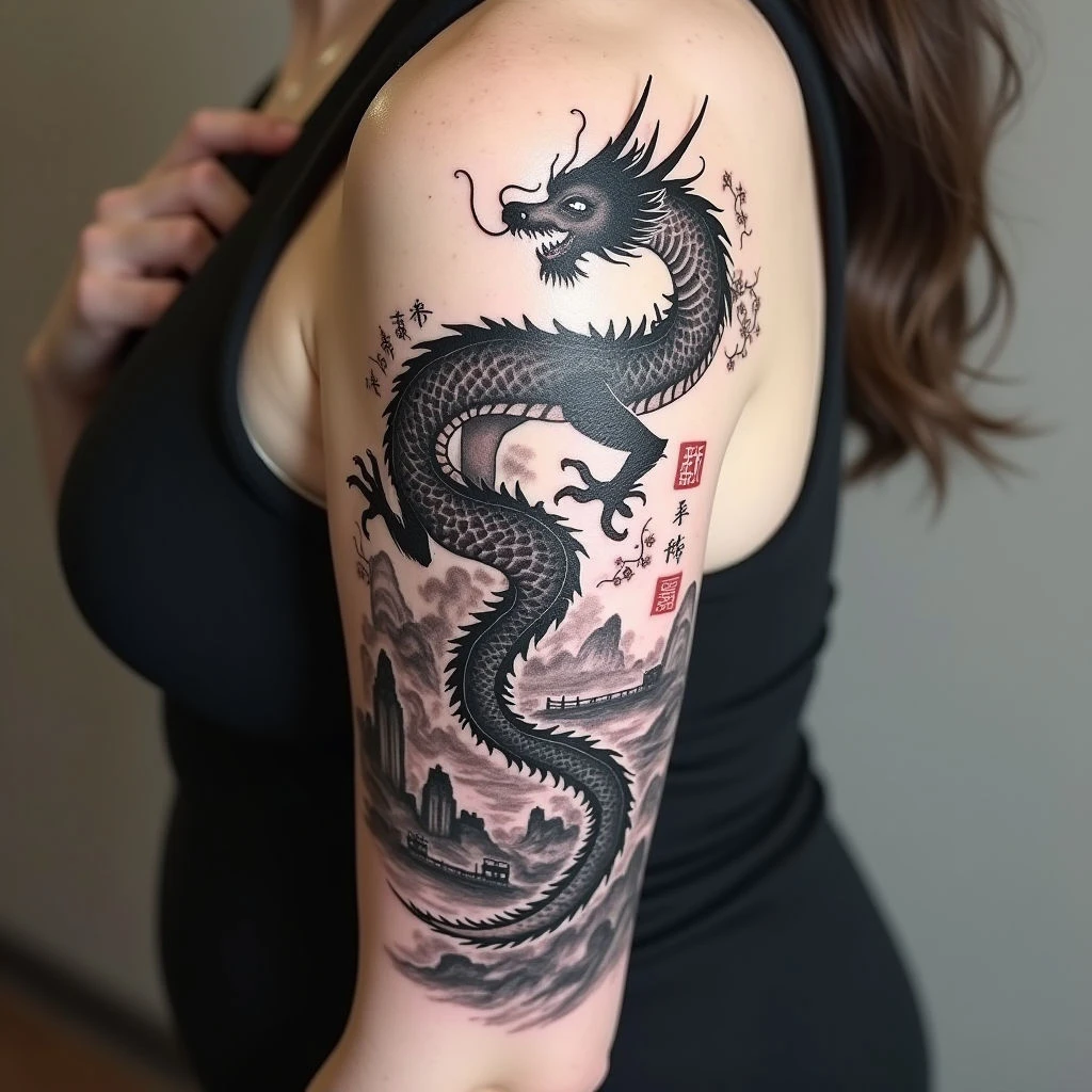 Tattoo Cover-Up Designs for Females: A Guide to Renewal and Transformation