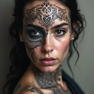 Tattoo Cover Up Ideas for Females with Meaning