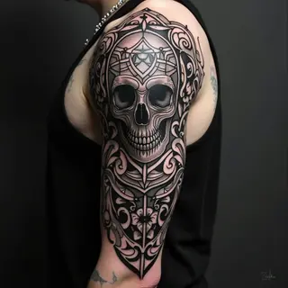 Dark & Bold Tattoo Cover-Up Ideas for Men