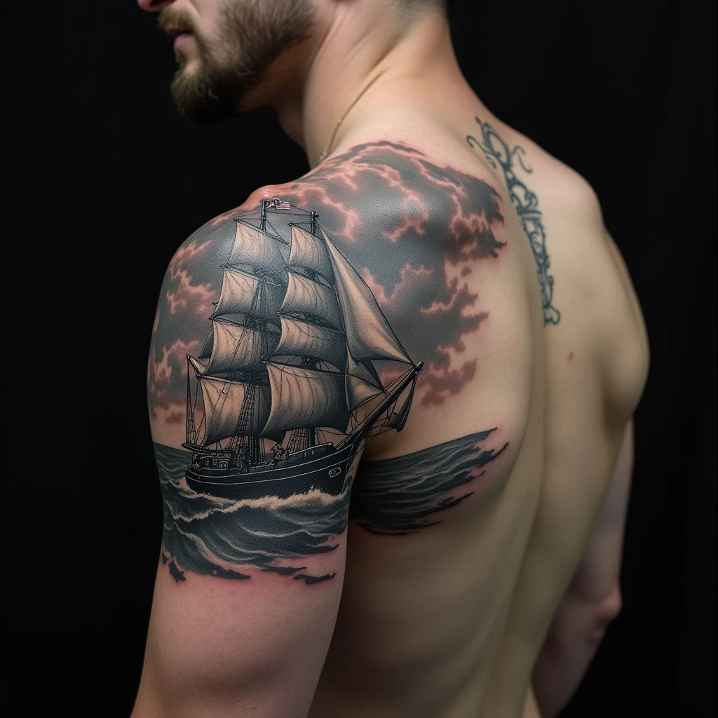 Tattoo Cover Up Ideas for Men's Shoulders: Your Options & Inspiration