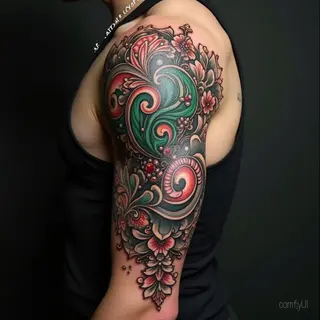 Elegant Cover-Up Tattoo Ideas for Men