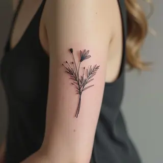 Simple Arm Tattoo Designs for Ladies: A Minimalist Guide