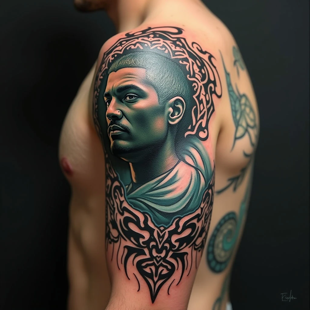 Arm Tattoo Designs for Men: A Guide to Shoulder Pieces