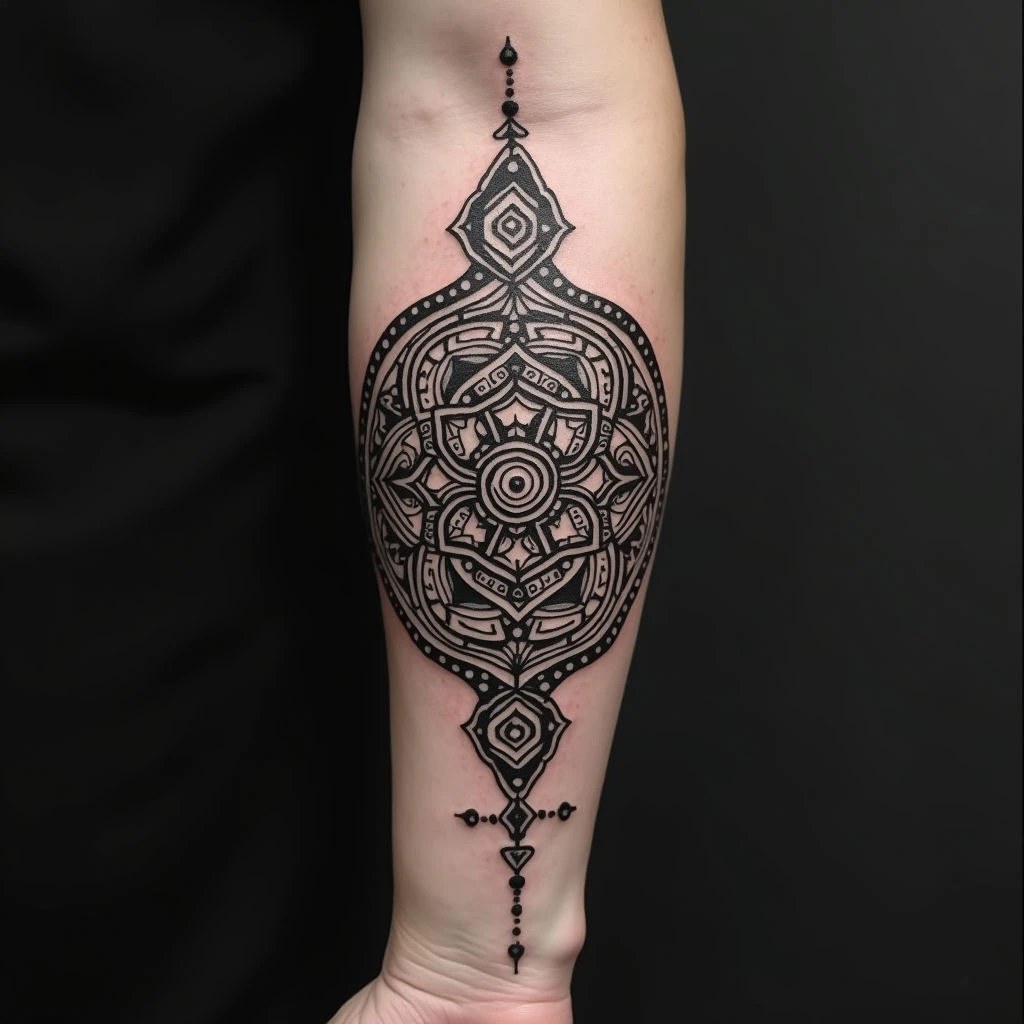 Tattoo Design for Arms: Meaningful Ink for Men