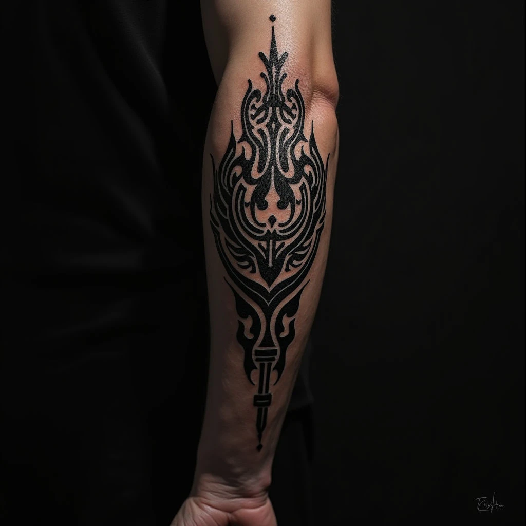 Tattoo Designs for Arms: Male, Meaningful & Culturally Respectful