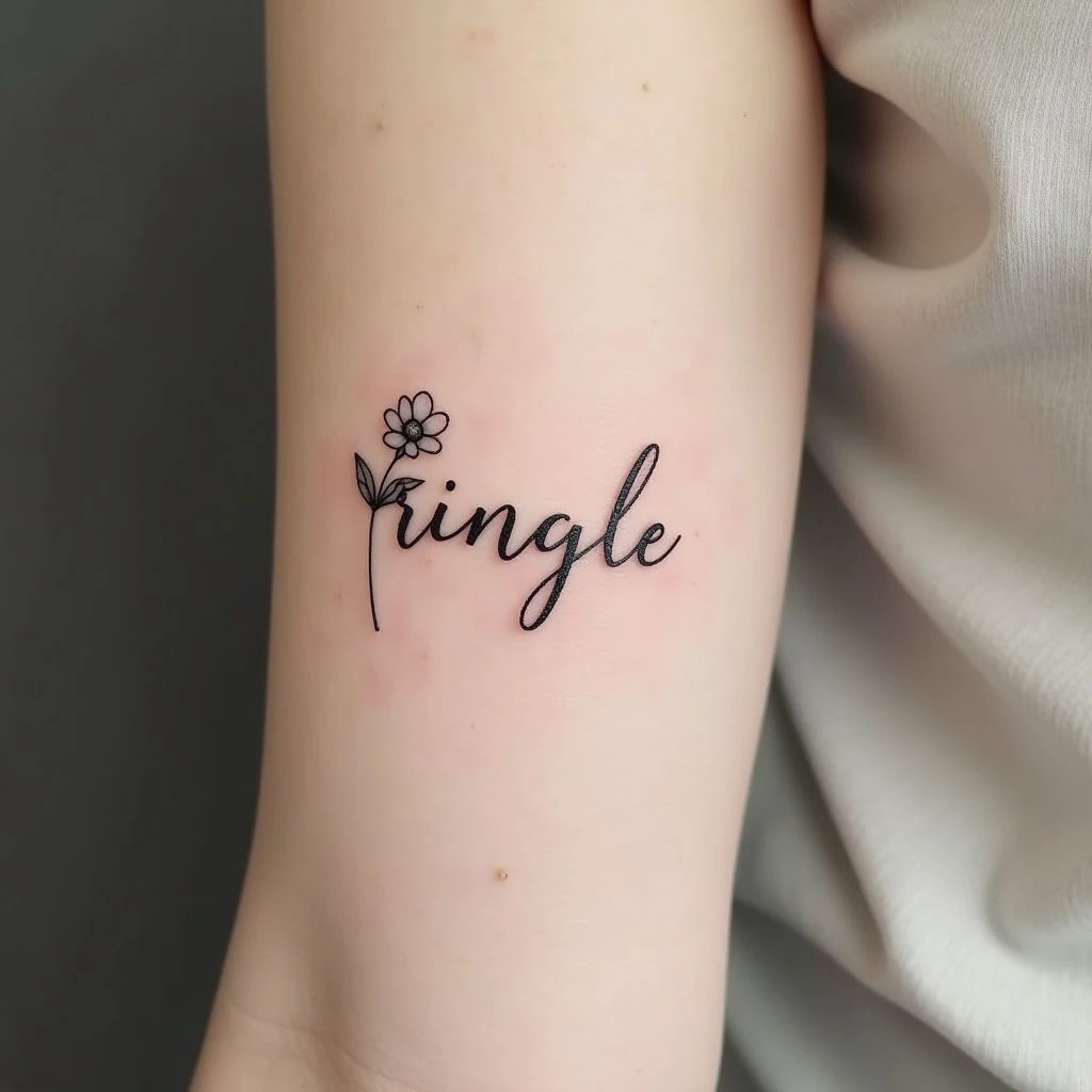Minimalist Arm Tattoos for Girls: Delicate Designs & Inspiration