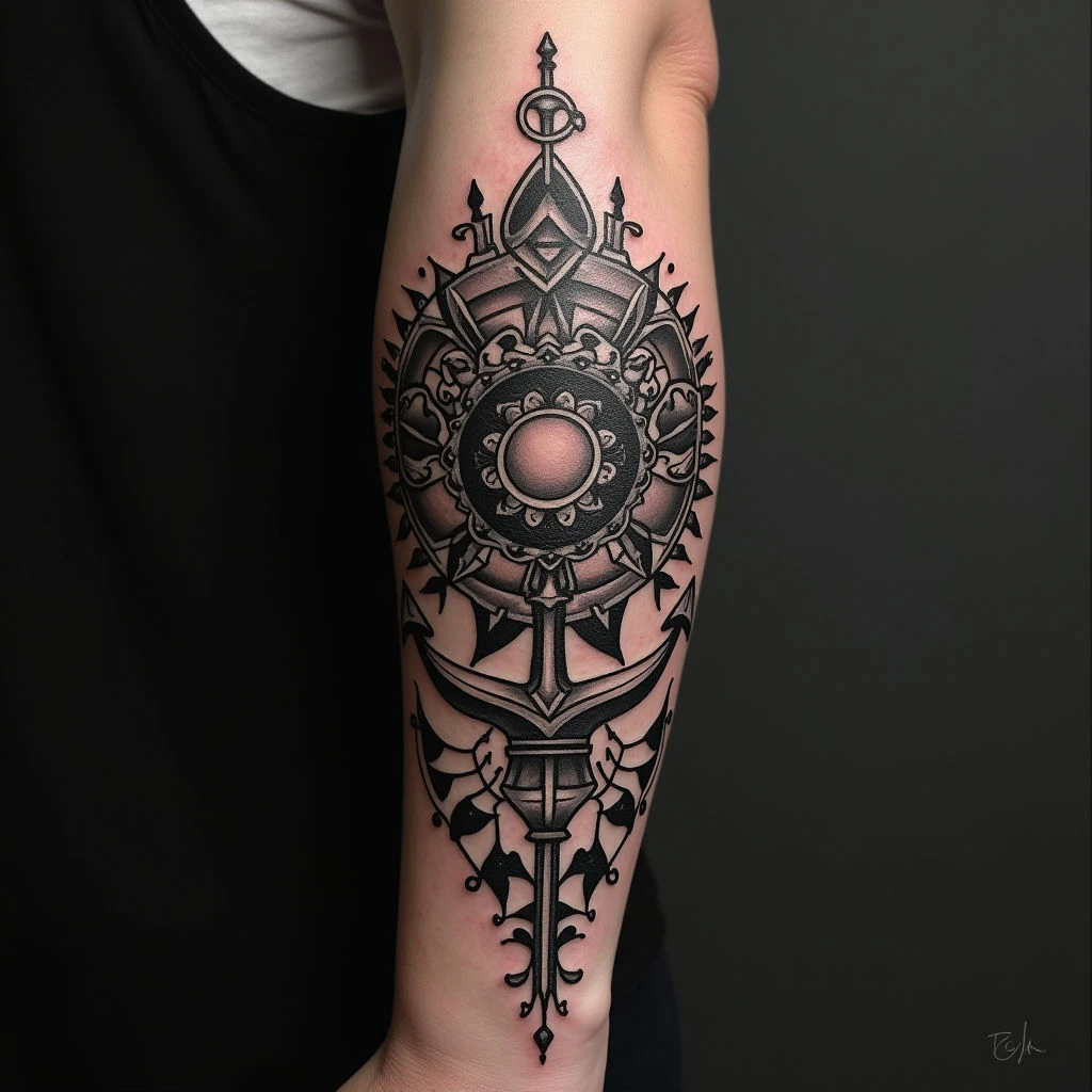 Arm Tattoo Designs for Men: Meaning & Inspiration