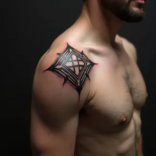 Small Shoulder Tattoo Designs for Men: Traditional, Tribal & Symbolic