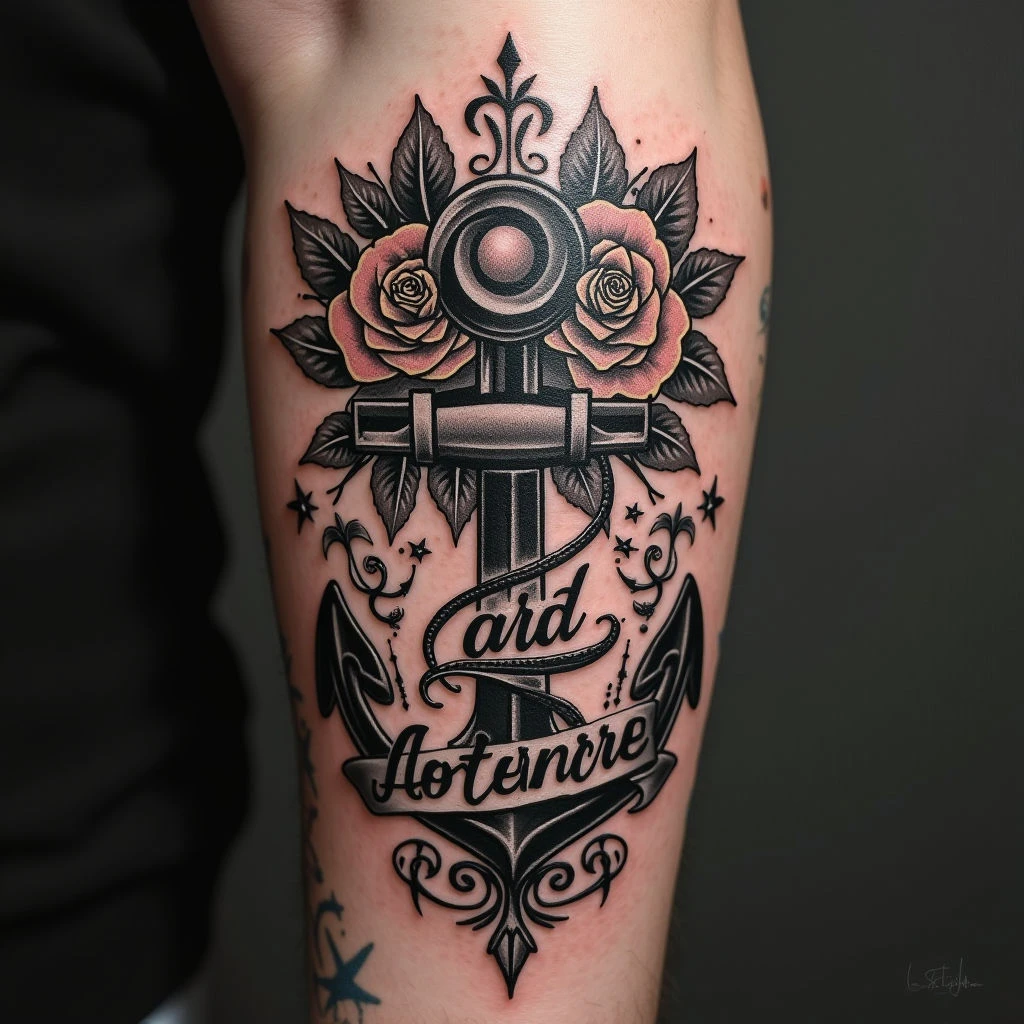 Meaningful Tattoo Designs for a Man's Name: Ideas & Inspiration