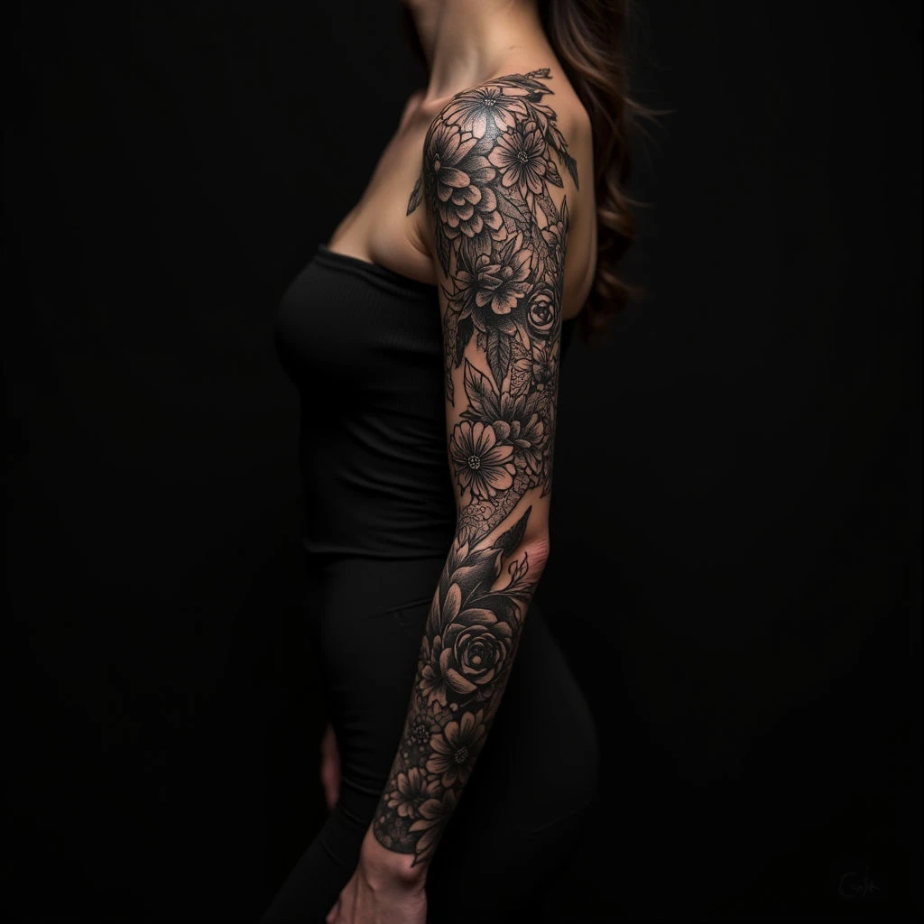 Arm Tattoos for Women: Powerful Designs & Symbolism