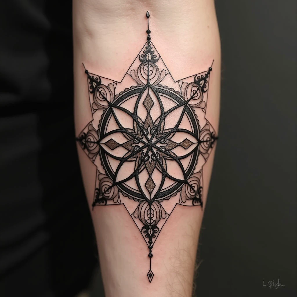 Sacred Geometry Tattoo Designs for Men: A Guide to Meaning & Inspiration