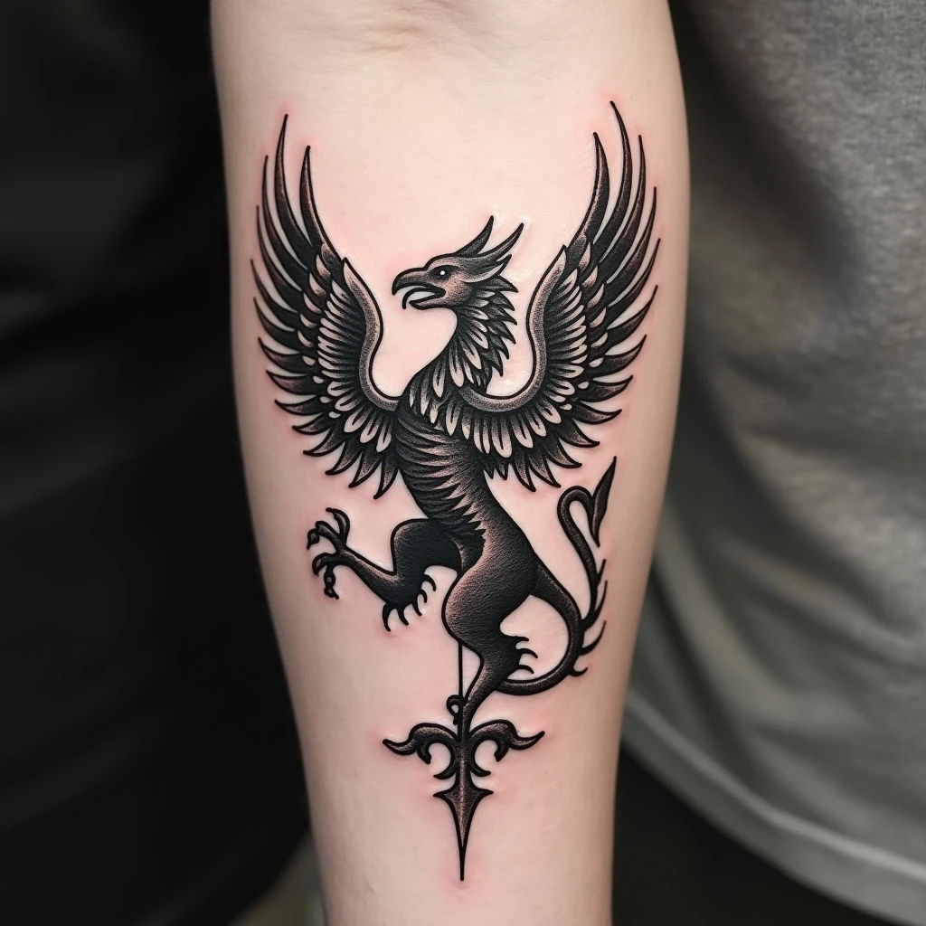 Small & Meaningful Tattoo Designs for Men's Arms