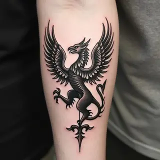 Small & Meaningful Tattoo Designs for Men's Arms