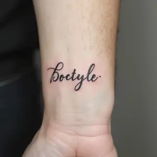 Small Name Tattoos for Men: Meaningful Designs & Placement Ideas