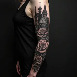 Dark Visions: Tattoo Sleeve Ideas for Horror & Gothic Art Lovers