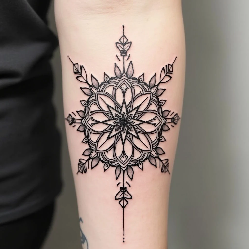 Best Friend Tattoo Designs: A Geometric Guide to Unity & Connection