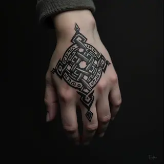 Tattoo Designs for Boys Hand