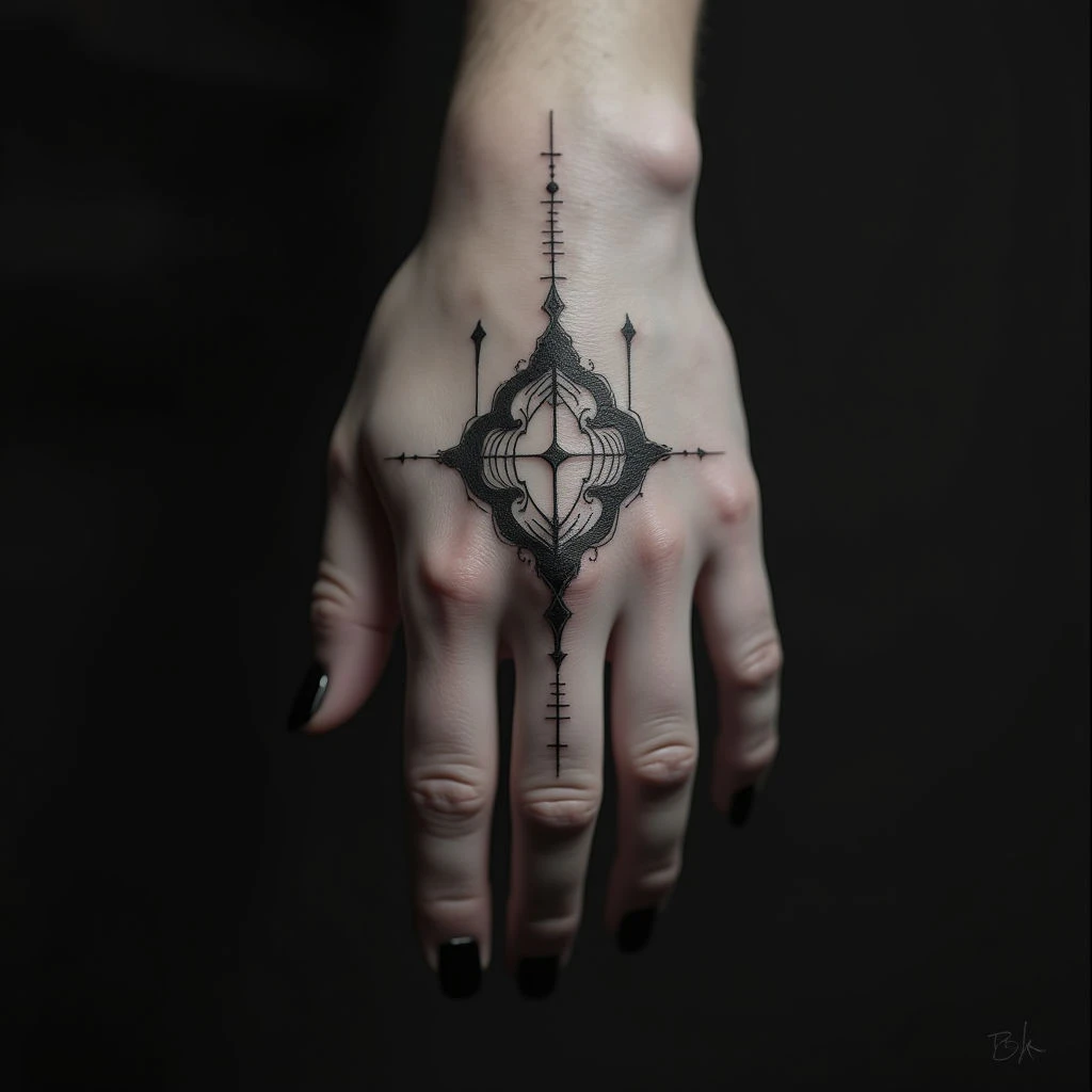 Simple Hand Tattoo Designs for Boys: A Guide to Meaningful Ink