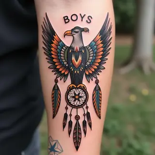 Tattoo Designs Inspired by Boys' Names: A Cultural Perspective