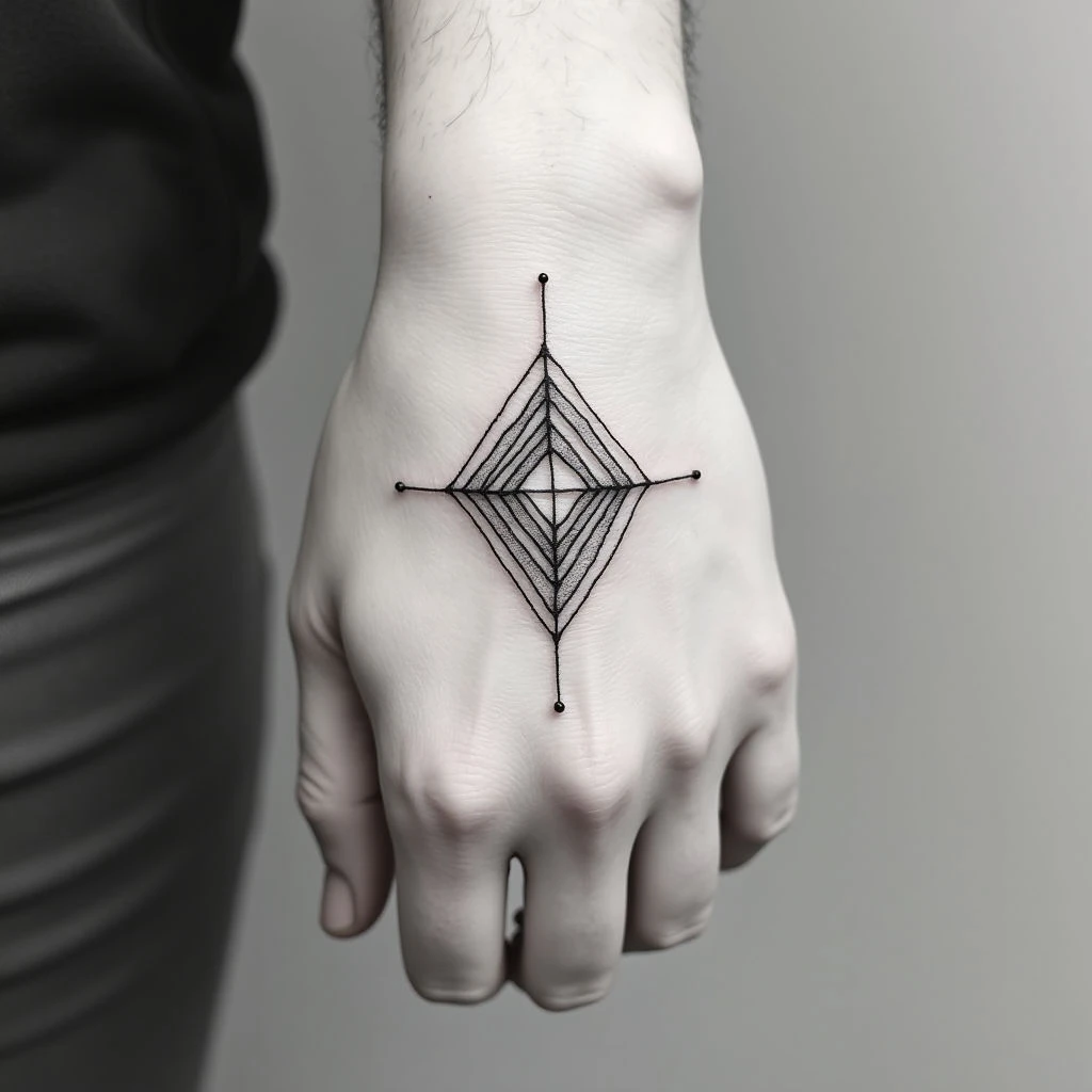Simple & Small Tattoo Designs for Boys on Hand