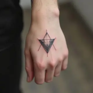 Simple Small Tattoo Designs for Boys on Hand