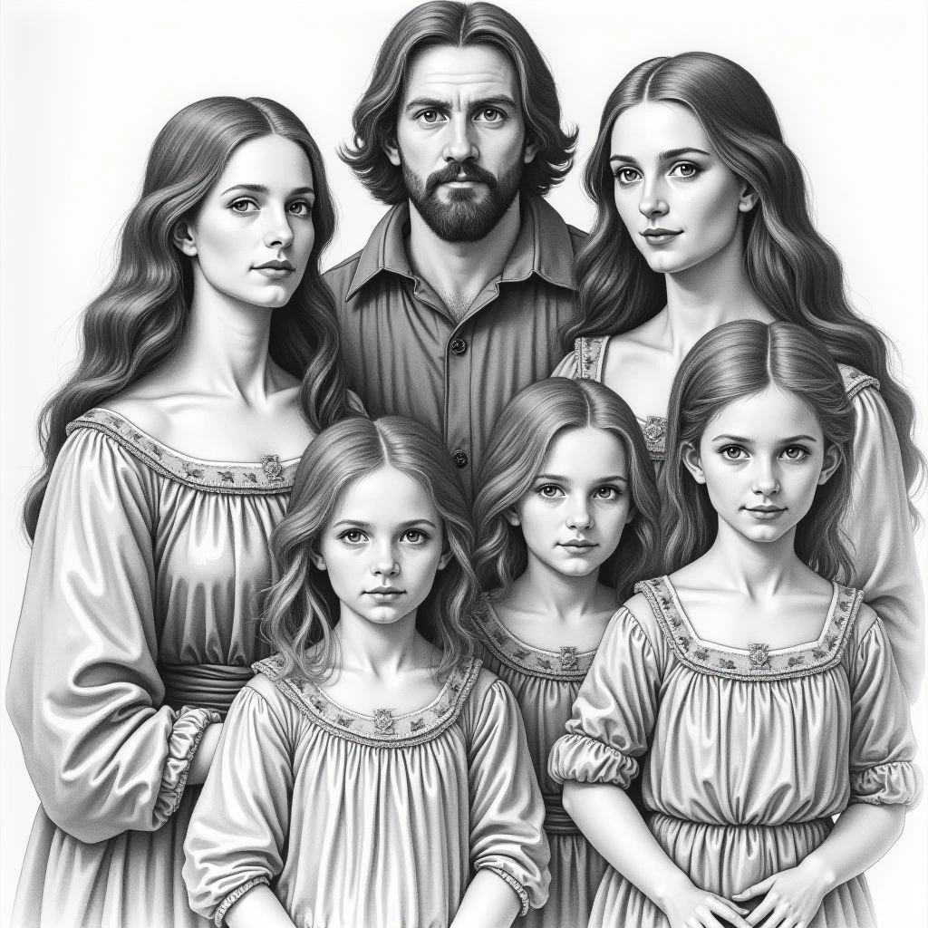 Timeless Portraits: Tattoo Designs for Cherished Family Members