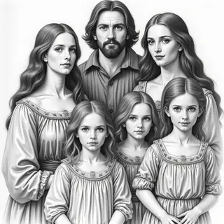 Timeless Portraits: Tattoo Designs for Cherished Family Members