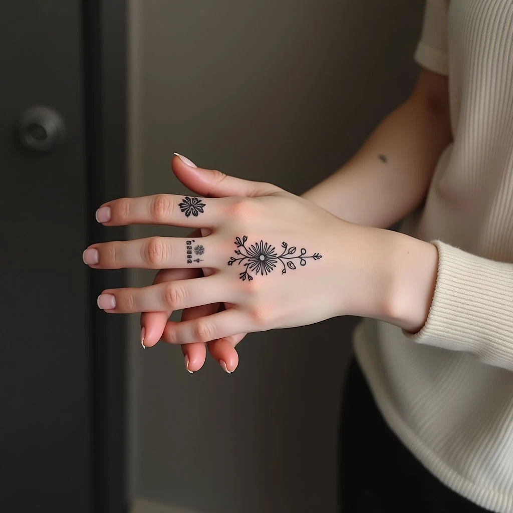 Easy & Beautiful Hand Tattoos for Girls: Simple Designs & Inspiration