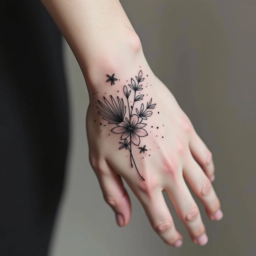 Delicate Hand Tattoos for Girls: Simple & Beautiful Designs