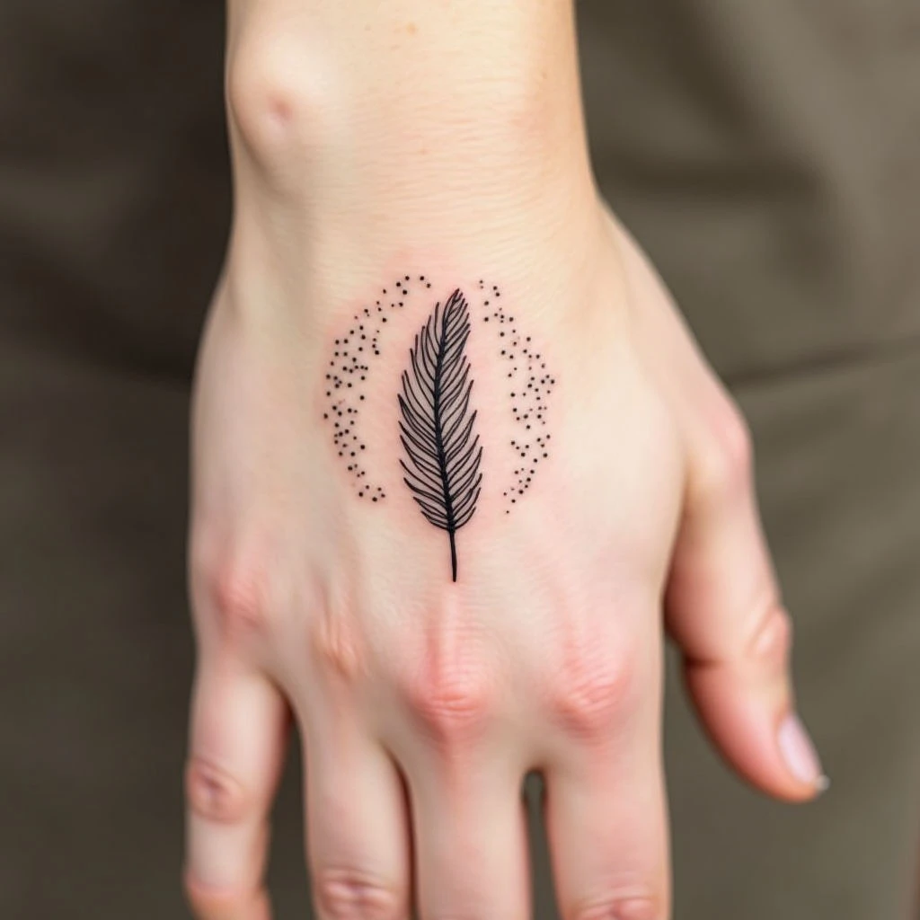 Hand Tattoos for Girls: Simple & Beautiful Designs Inspired by Dreamtime