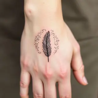 Hand Tattoos for Girls: Simple & Beautiful Designs Inspired by Dreamtime