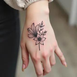 Hand Tattoos for Girls: Simple & Meaningful Designs