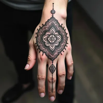 Tattoo Designs for Hand Men: A Guide to Style, Meaning & Placement