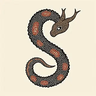 Sacred Symbols: Tattoo Designs for the Letter 'S'
