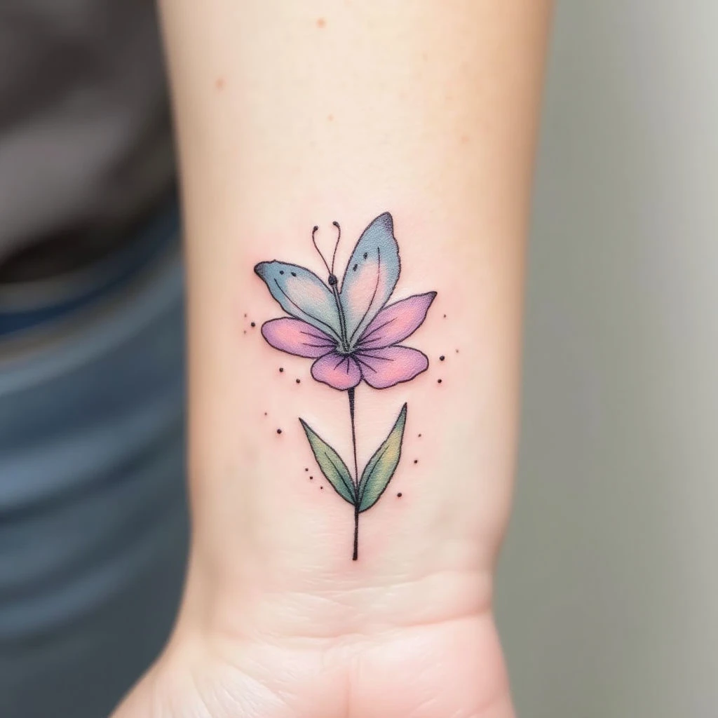 Gentle Tattoos for Little Girls: Healing & Symbolism
