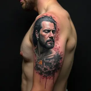 Tattoo Designs For Men: Arm & Shoulder Inspiration