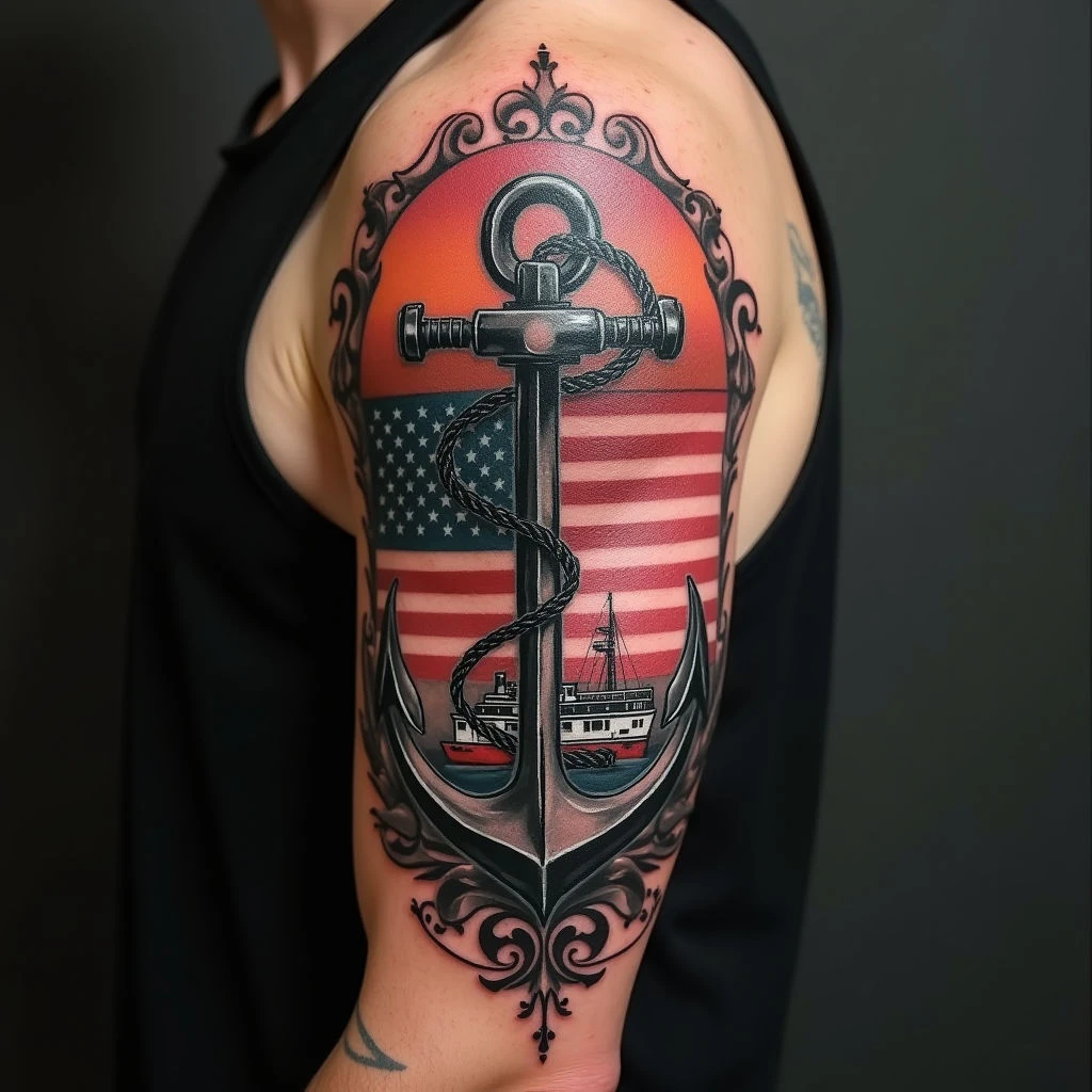 Tattoo Designs for Men's Arms: Meaningful Ink Ideas