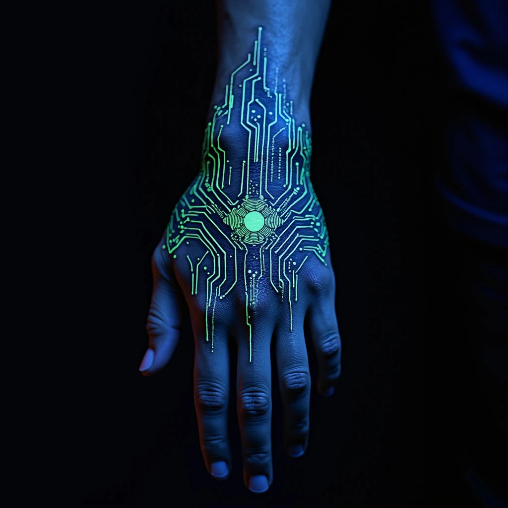 Cybernetic Hand Tattoos: Meaning & Futuristic Designs for Men