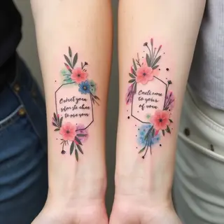 Tattoo Designs for Sisters: A Guide to Matching Ink
