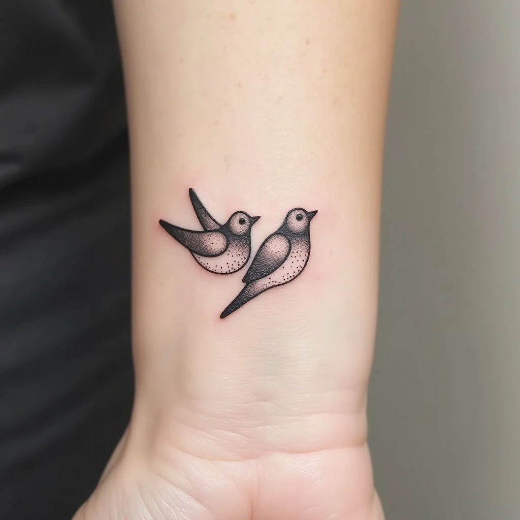 Sisterly Ink: Tattoo Designs Celebrating Bonds & Memories