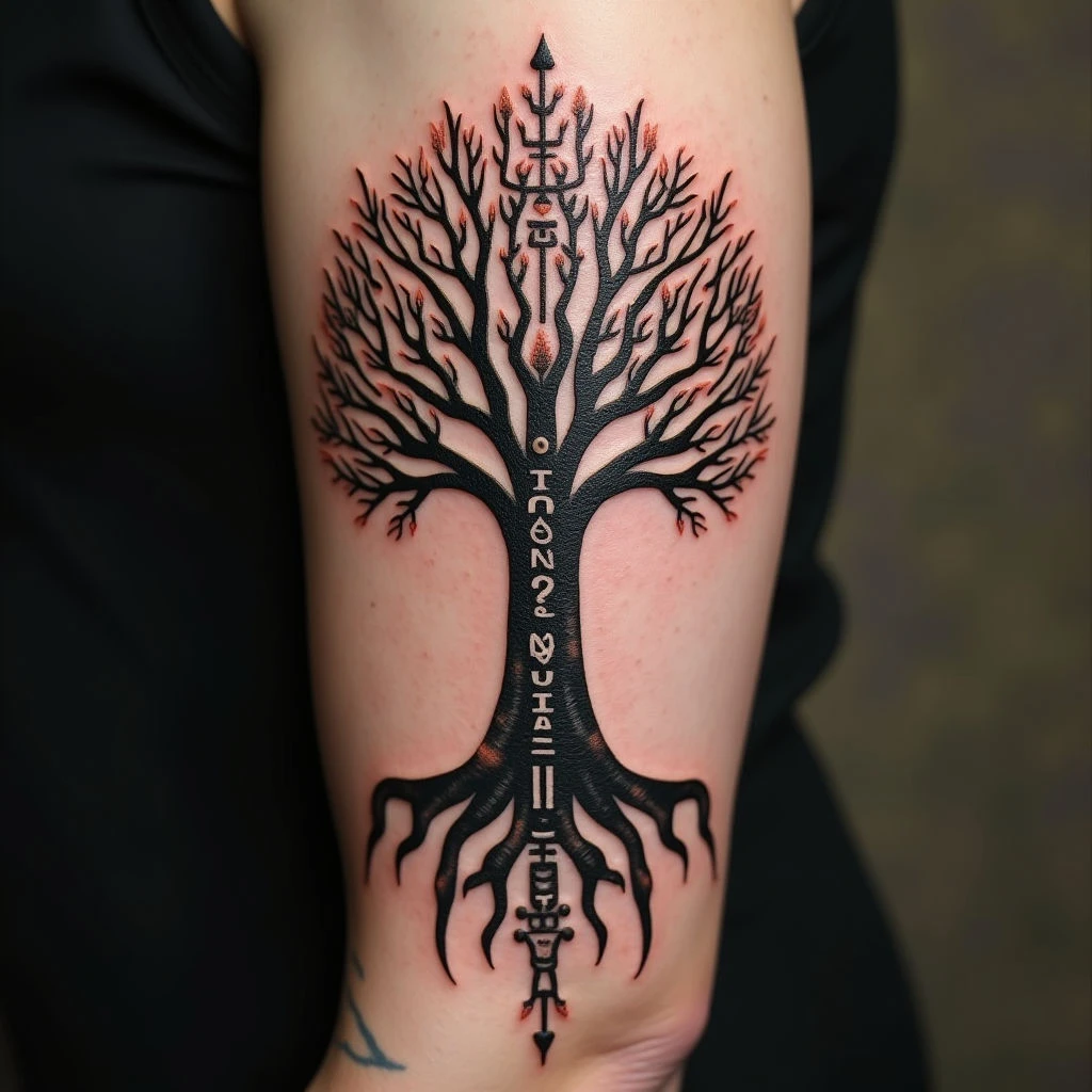 Viking Arm Tattoos: A Guide to Norse Designs for Women