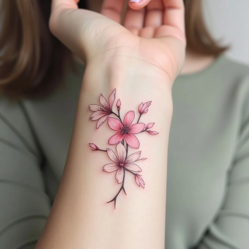 Simple & Beautiful Hand Tattoos for Women: Design Inspiration