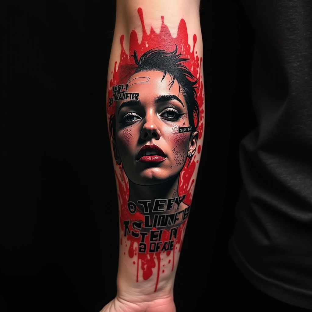 Half Sleeve Forearm Tattoo Designs: A Guide to Artistic Expression