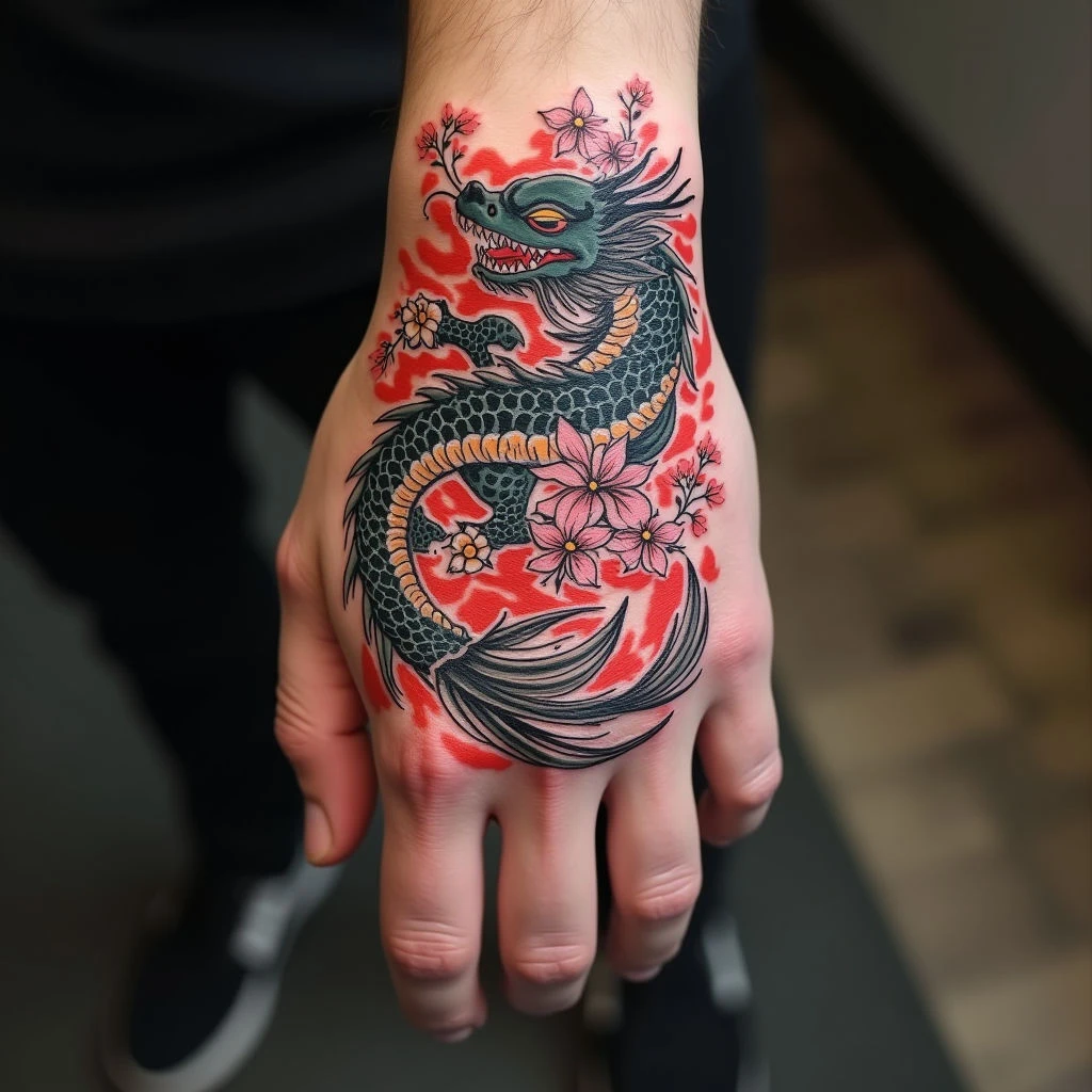 Meaningful Hand Tattoo Designs for Men: A Traditional Guide