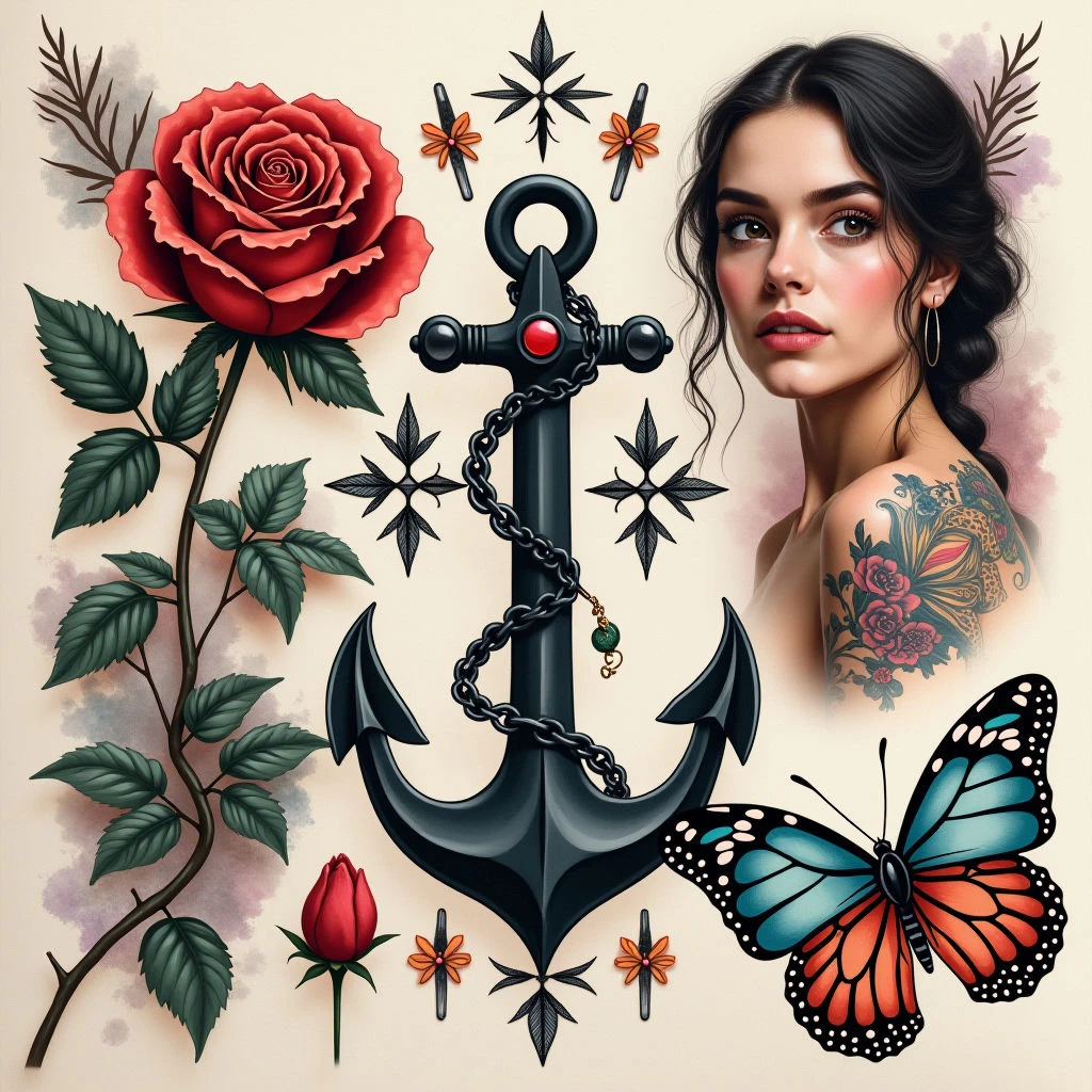 Exploring Tattoo Designs: Styles, Symbolism, and Techniques