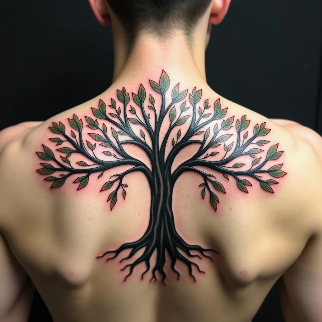 Tattoo Family Tree Ideas: A Branching History on Skin