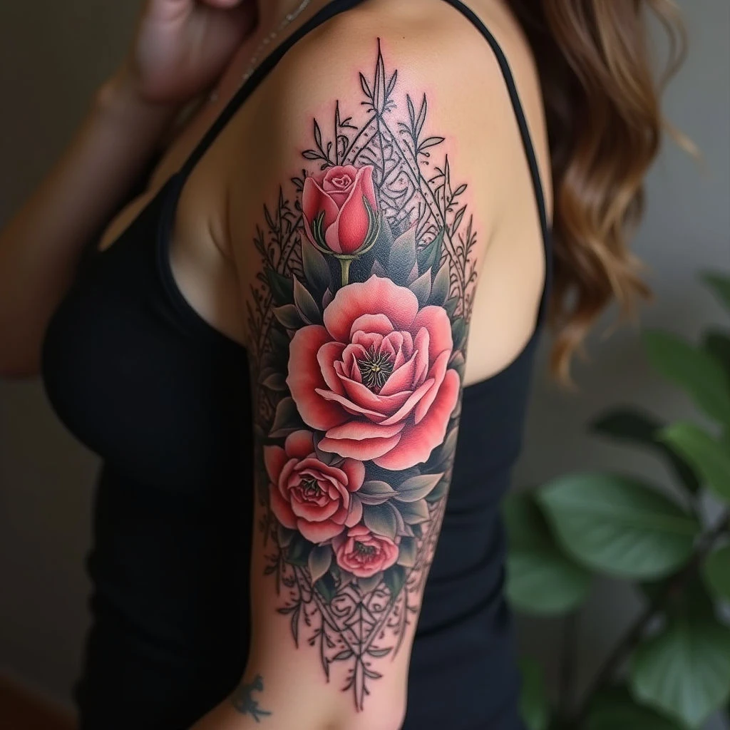 Tattoo Filler Ideas for Arm Sleeves: Healing & Transformation