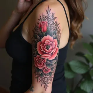 Tattoo Filler Ideas for Arm Sleeves: Healing & Transformation