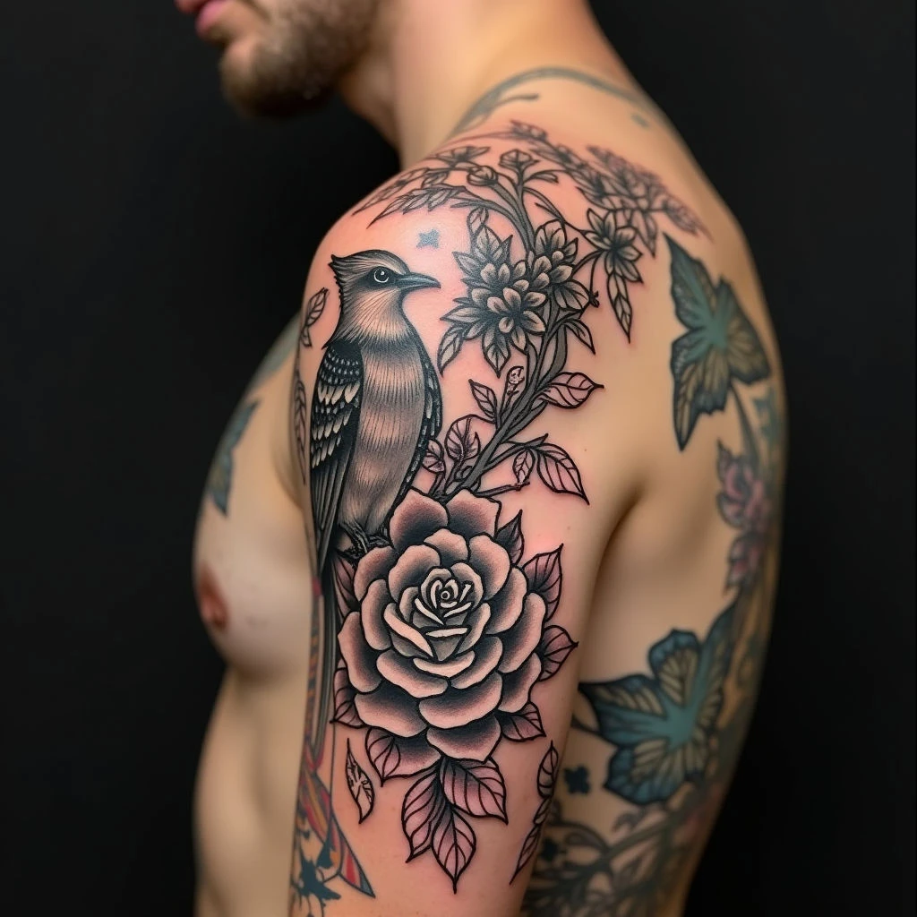 A Collection of American Traditional Flash Tattoos