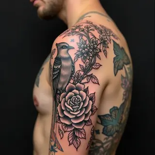 A Collection of American Traditional Flash Tattoos